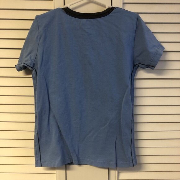 Kidpik Size 5/6 Blue Amp Up Tee - Picture 4 of 6